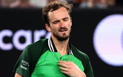 Daniil stays upbeat after ‘brutal’ Open bid