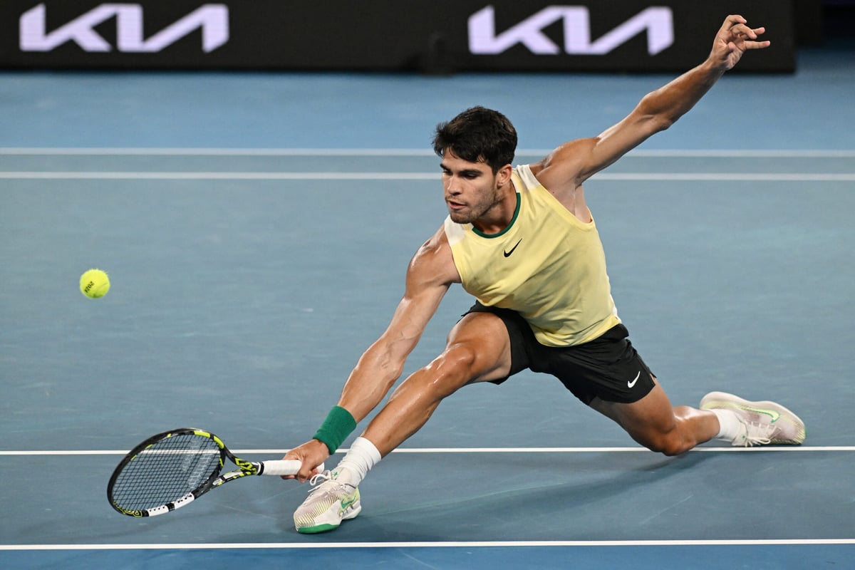 Alcaraz rues missed Australian Open chances