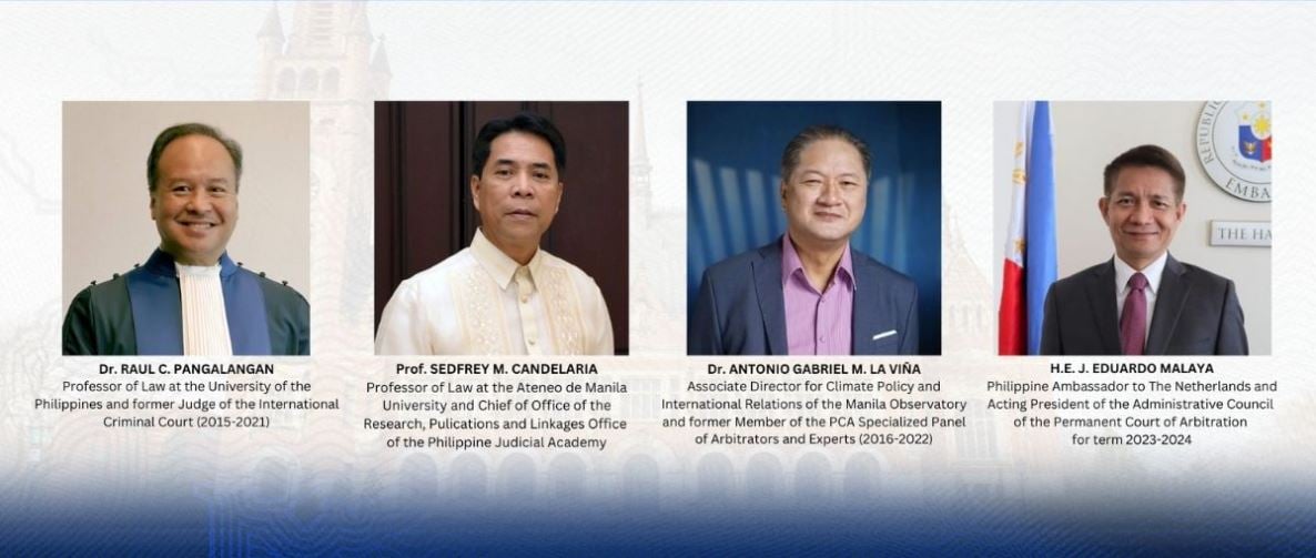 4 Pinoys appointed arbitral court members