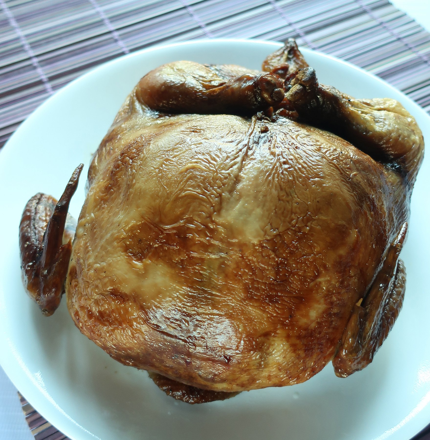 Dedet de la Fuente’s Stuffed Roasted Chicken is perfect for any occasion.
