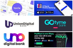 Digital banks slow in lending