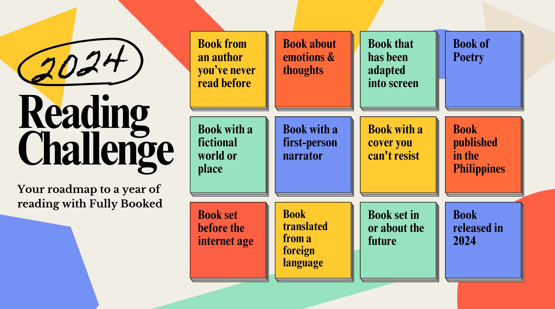 Bookish challenge: CAN YOU READ ONE BOOK A MONTH?