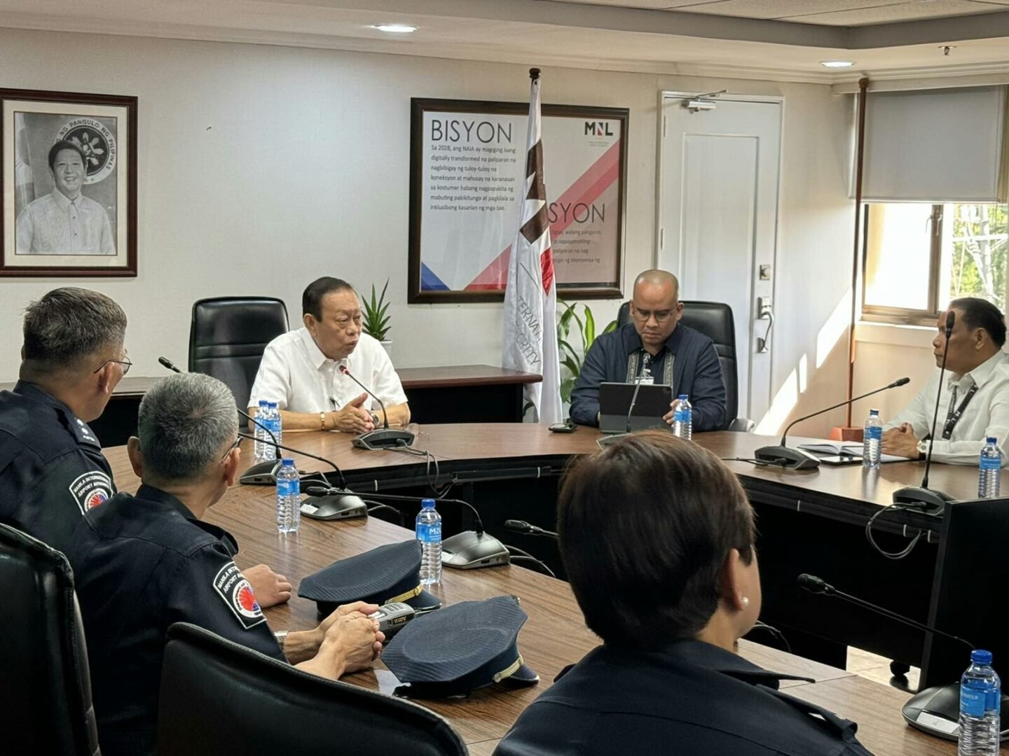 Traffic, colorum woes at NAIA addressed