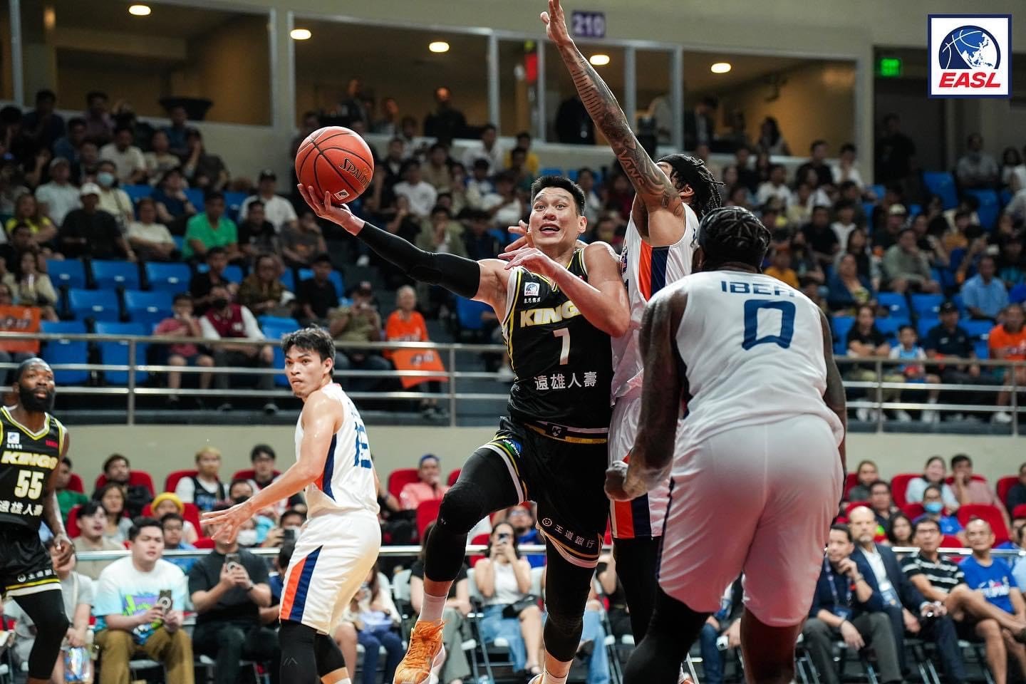 PHOTOGRAPH COURTESY OF EASL
Jeremy Lin of the New Taipei Kings