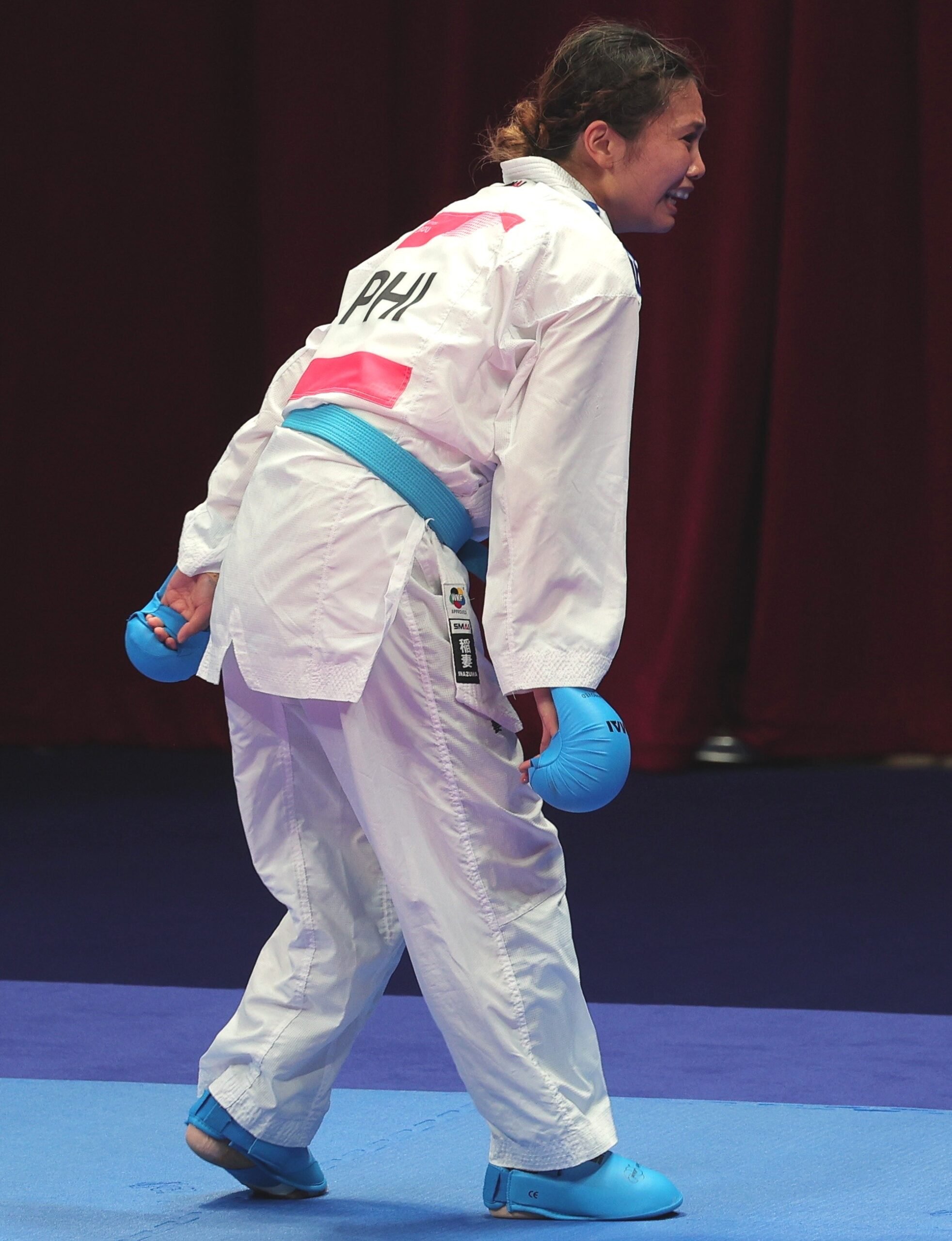 Tsukii targets bronze medal after defeat