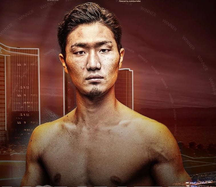 Japanese dethrones Saludar by knockout