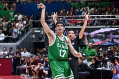 Green Archers maul Indon squad