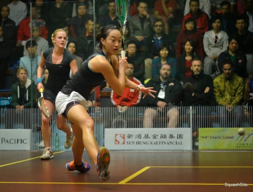 Squash head eyes Malaysian star