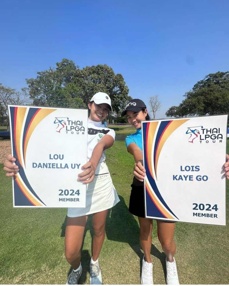 Go, Uy make Thai LPGA grade