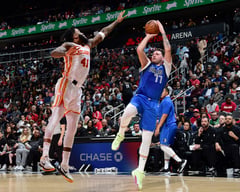 Doncic erupts for 73