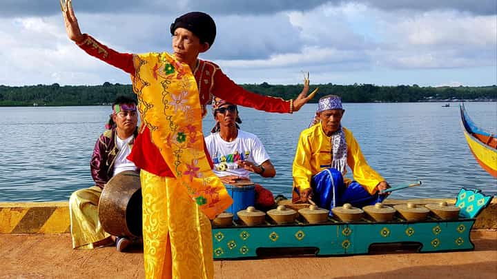 Sakinur-Ain Delasas, Sama igal master performer of Tawi-Tawi. | Photograph BY ROel Hoang Manipon FOR THE DAILY TRIBUNE