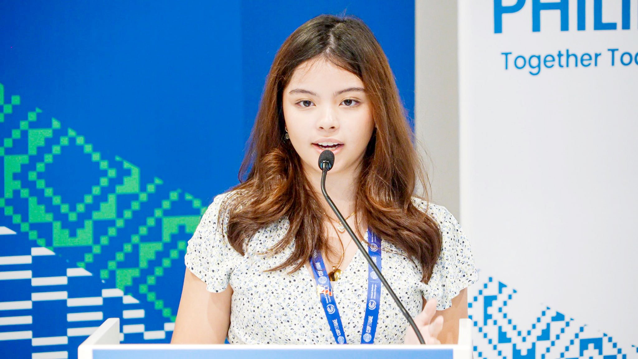 Youth COP28 delegate: World needs climate financing