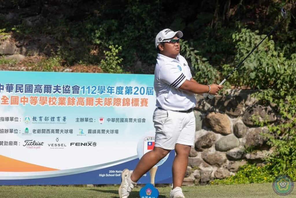 (PHOTOGRAPH COURTESY OF Taiwan International Golf Academy) MIKO Granada has been on a roll both in the local and international scenes.