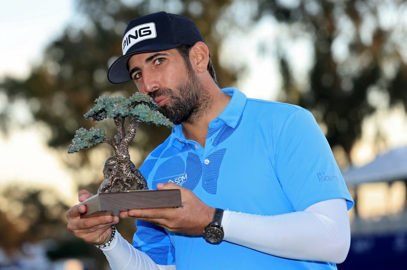 Pavon bags historic PGA Tour triumph