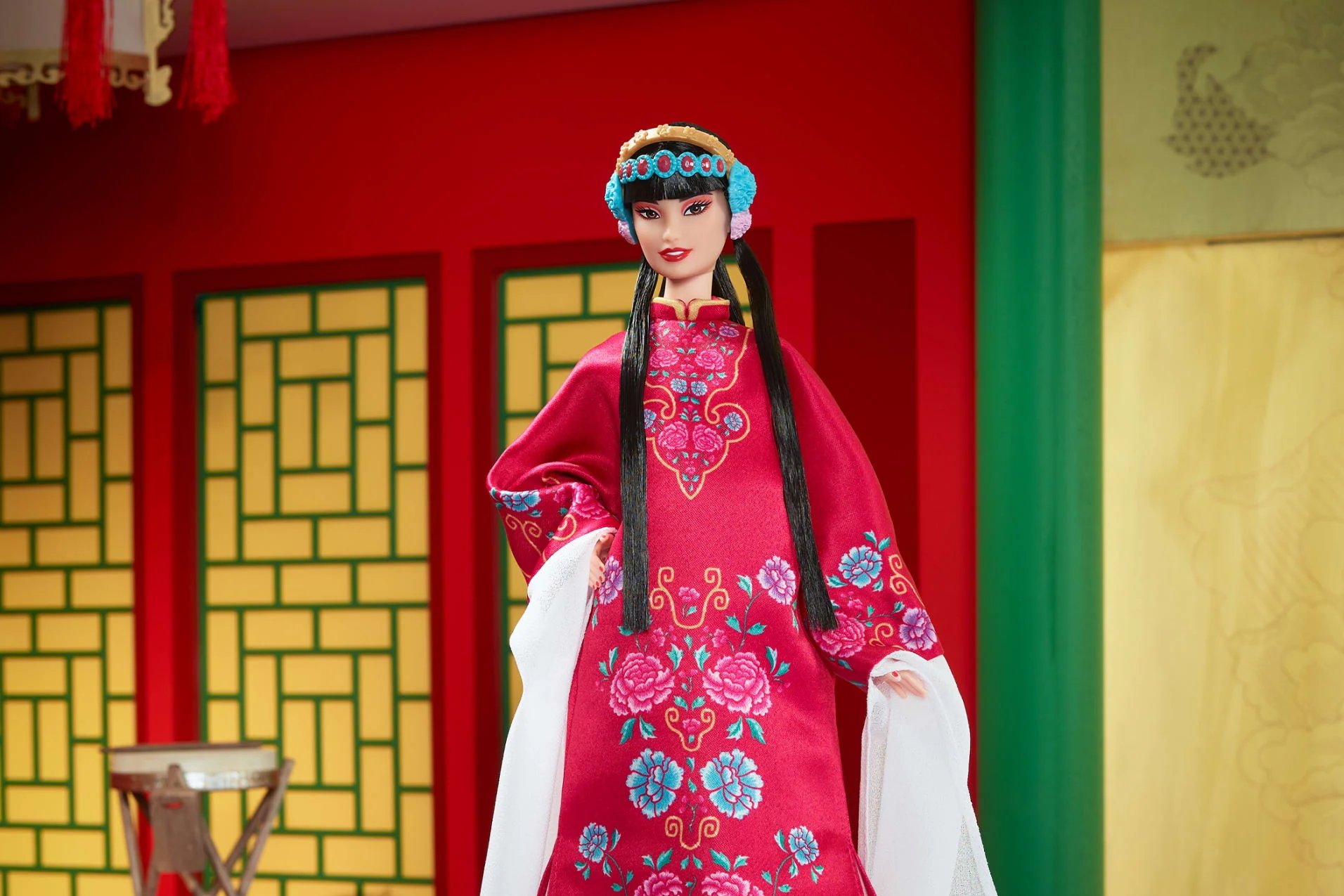 Barbie honors rich tradition of Lunar New Year