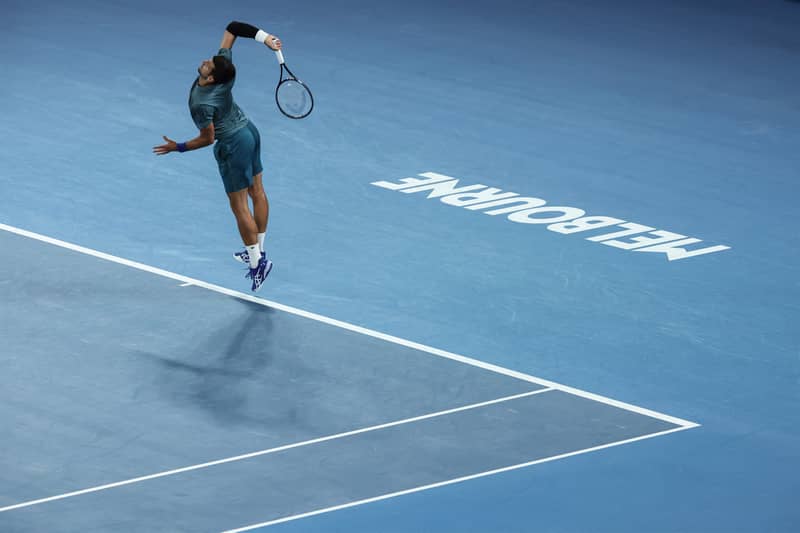 TREE-LOVING TENNIS TITAN