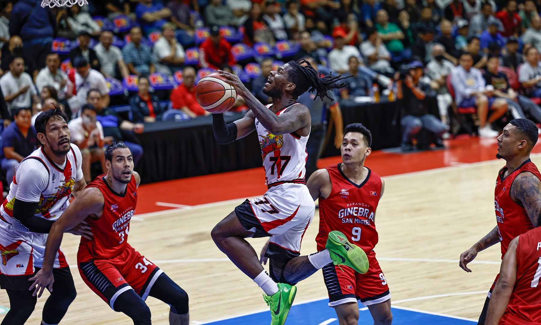 Streaking Beermen draw first blood