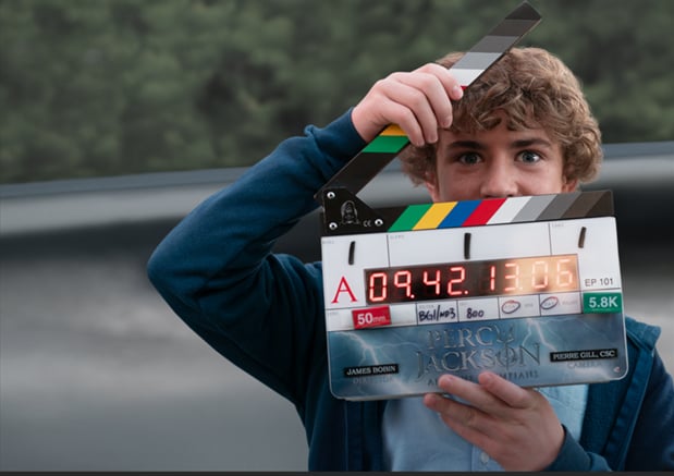 ‘The Making of Percy Jackson and the Olympians’ debuts 31 January on Disney+