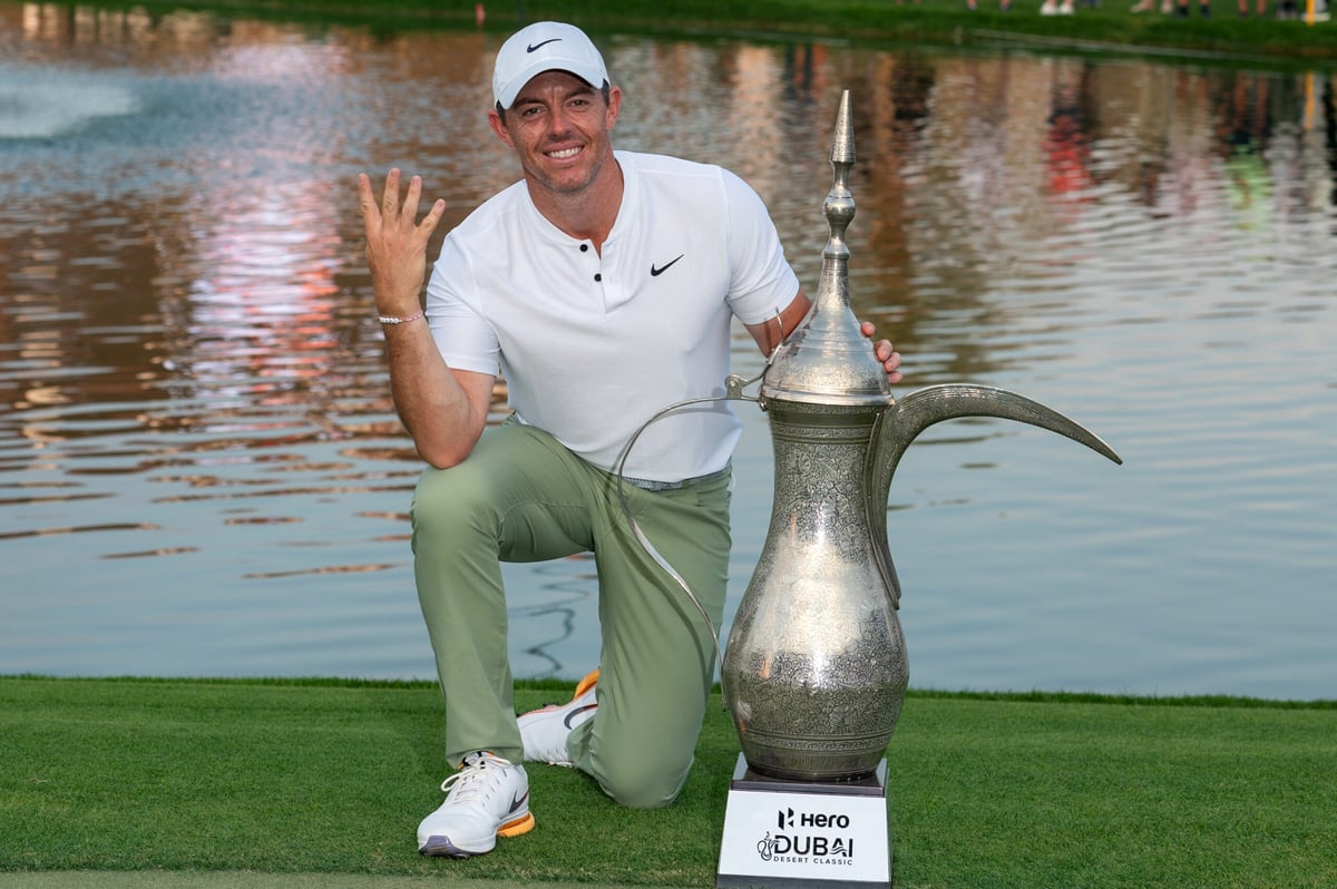 McIlroy wins ‘really cool’ 4th Dubai crown