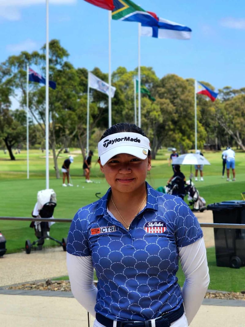 Strong contention — Despite putting trouble, Malixi in position at moving day
