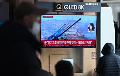 N. Korea fires artillery shells near S. Korean islands: Seoul