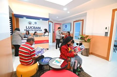 SM Foundation upgrades Air Force hospital, Baguio health center