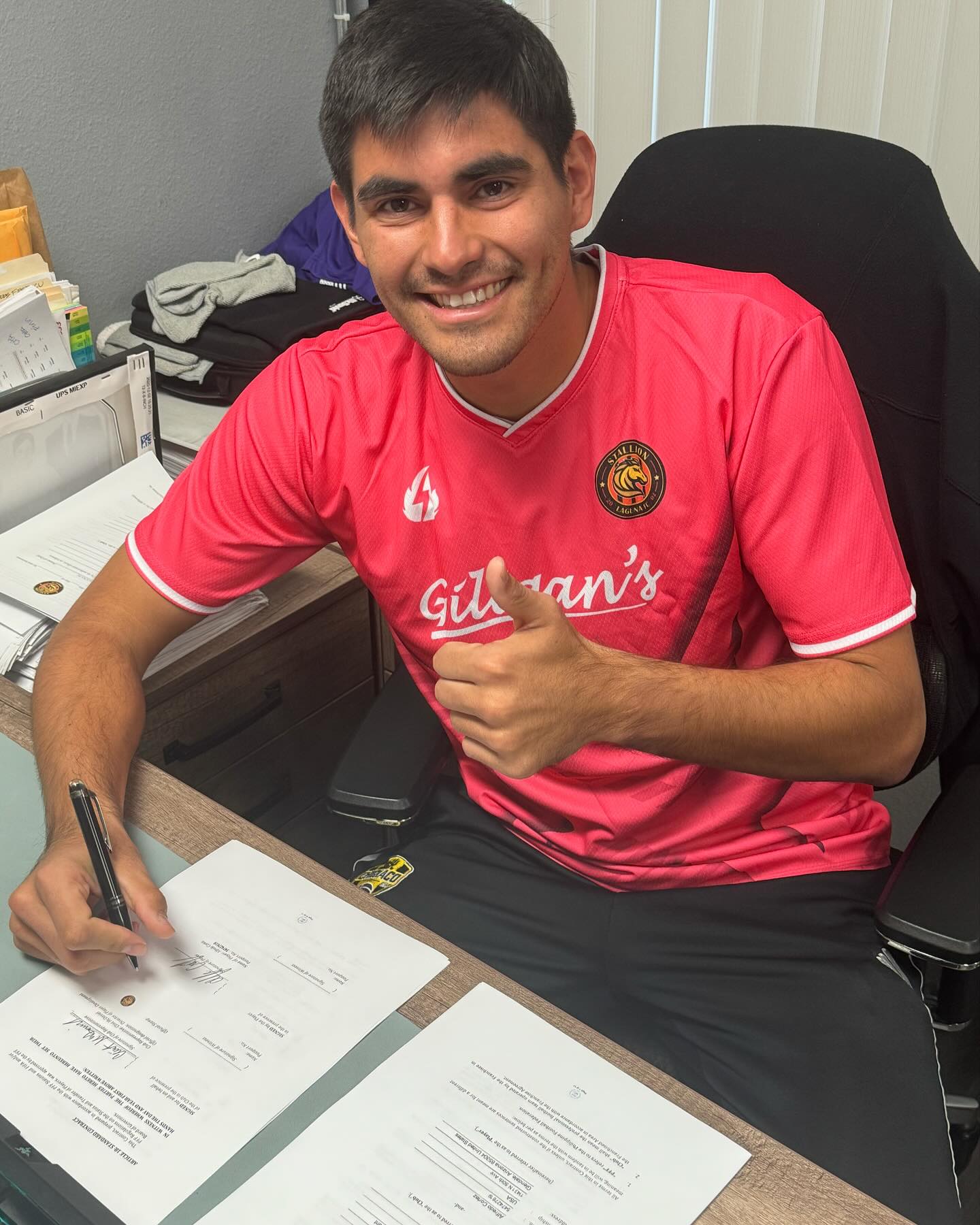 Stallion inks U.S., Brazilian talents