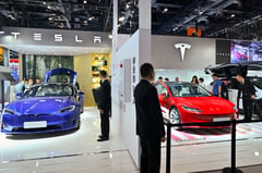 Tesla to recall 1.6 M cars in China to fix steering software