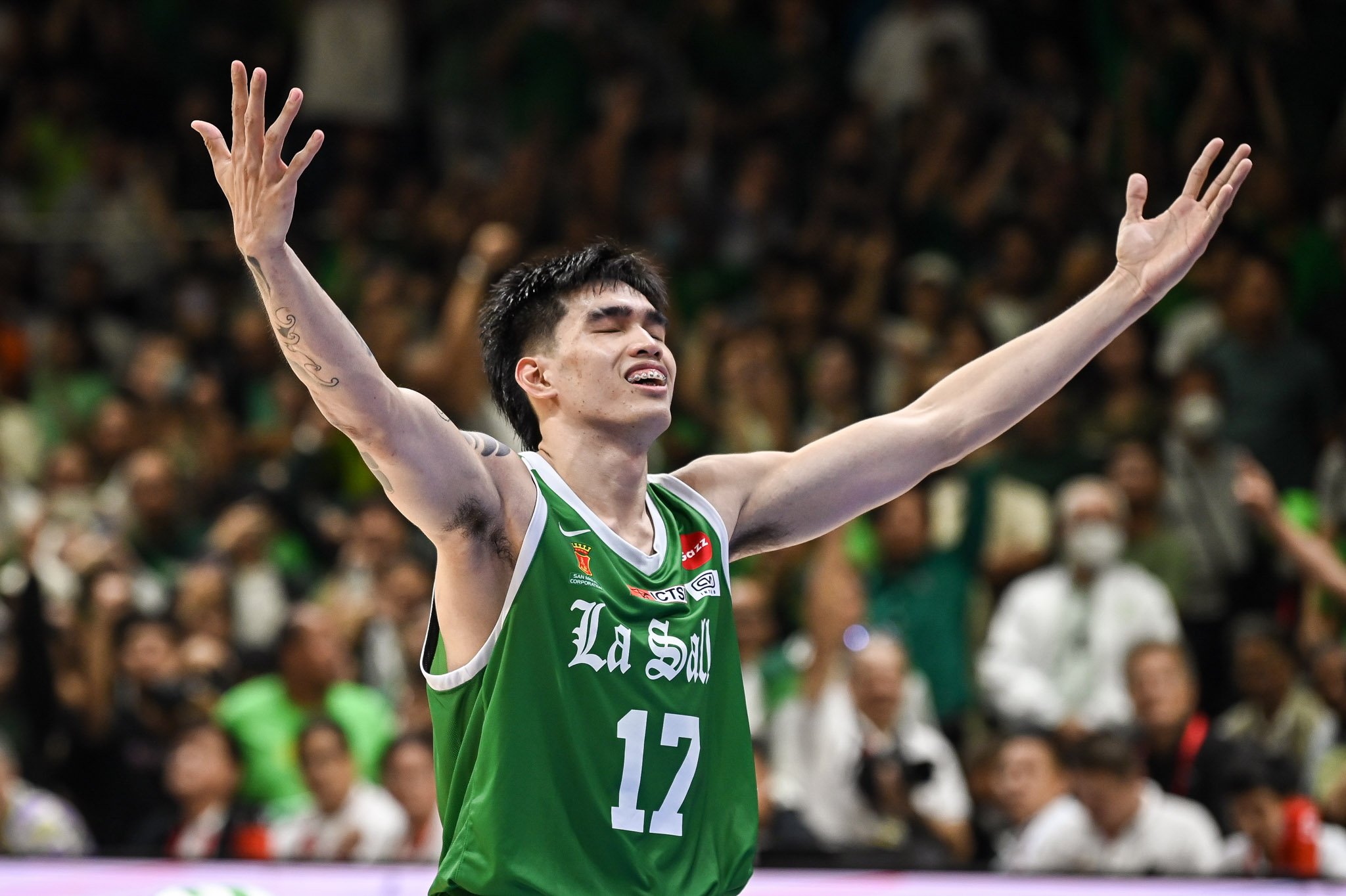 Quiambao stays with La Salle