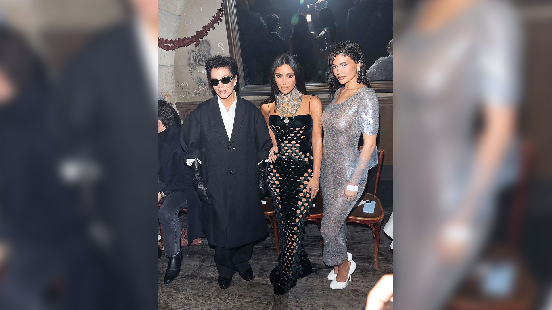 Glamour galore at Paris Fashion Week