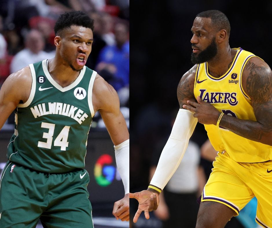 LeBron, Giannis still lead as NBA All-Star fan voting nears end