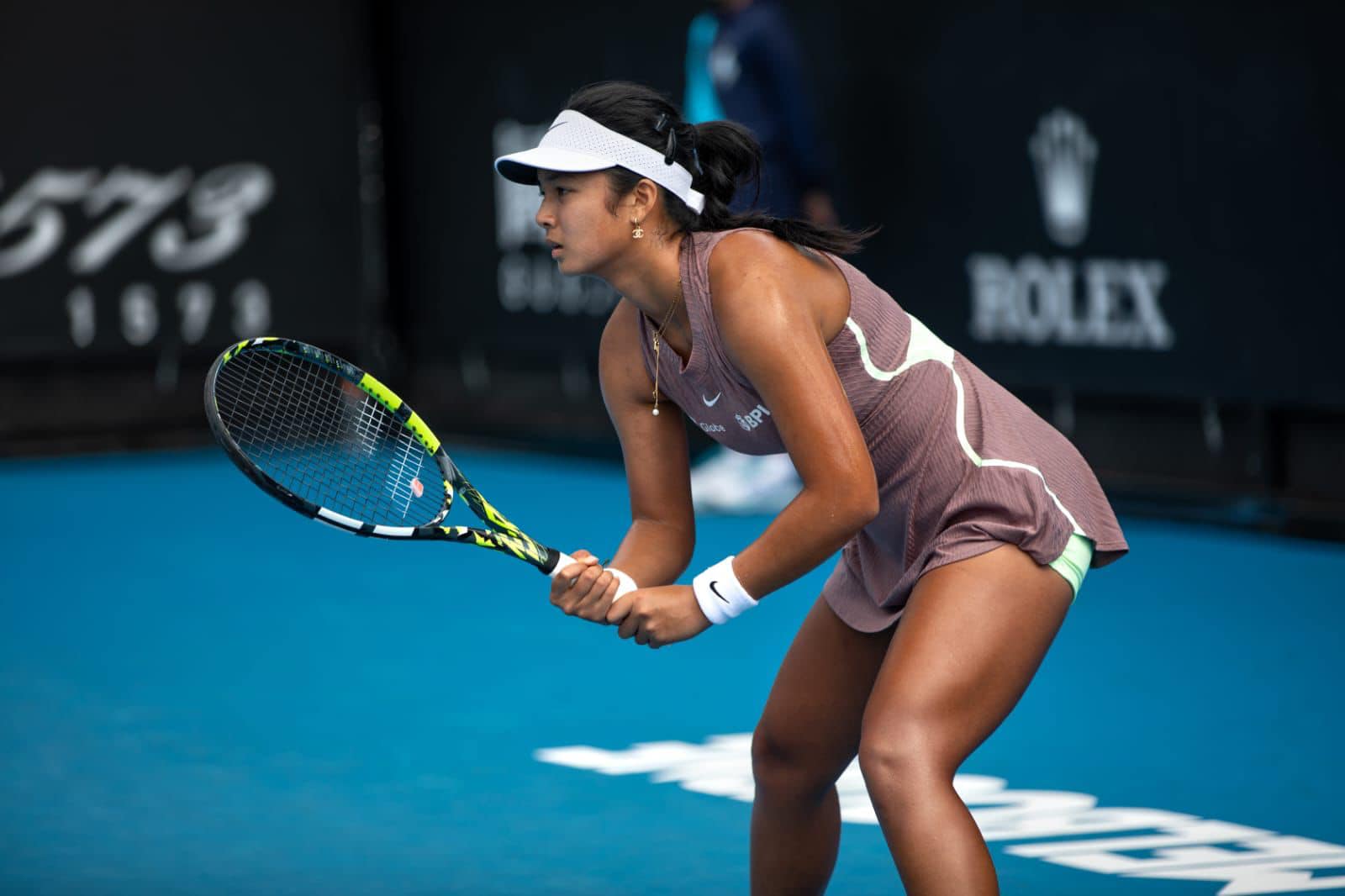 Eala, Latvian partner near doubles crown