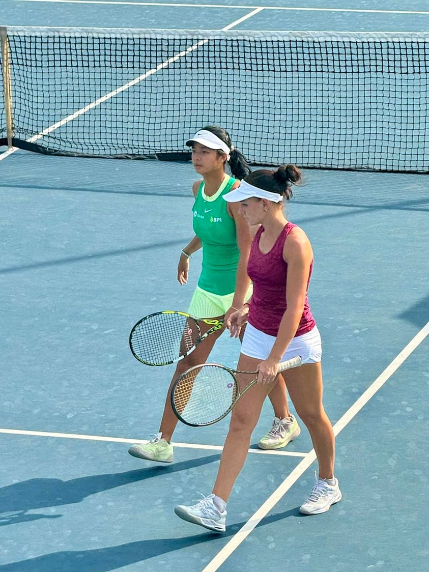 Doubles partner ruins Eala’s bid