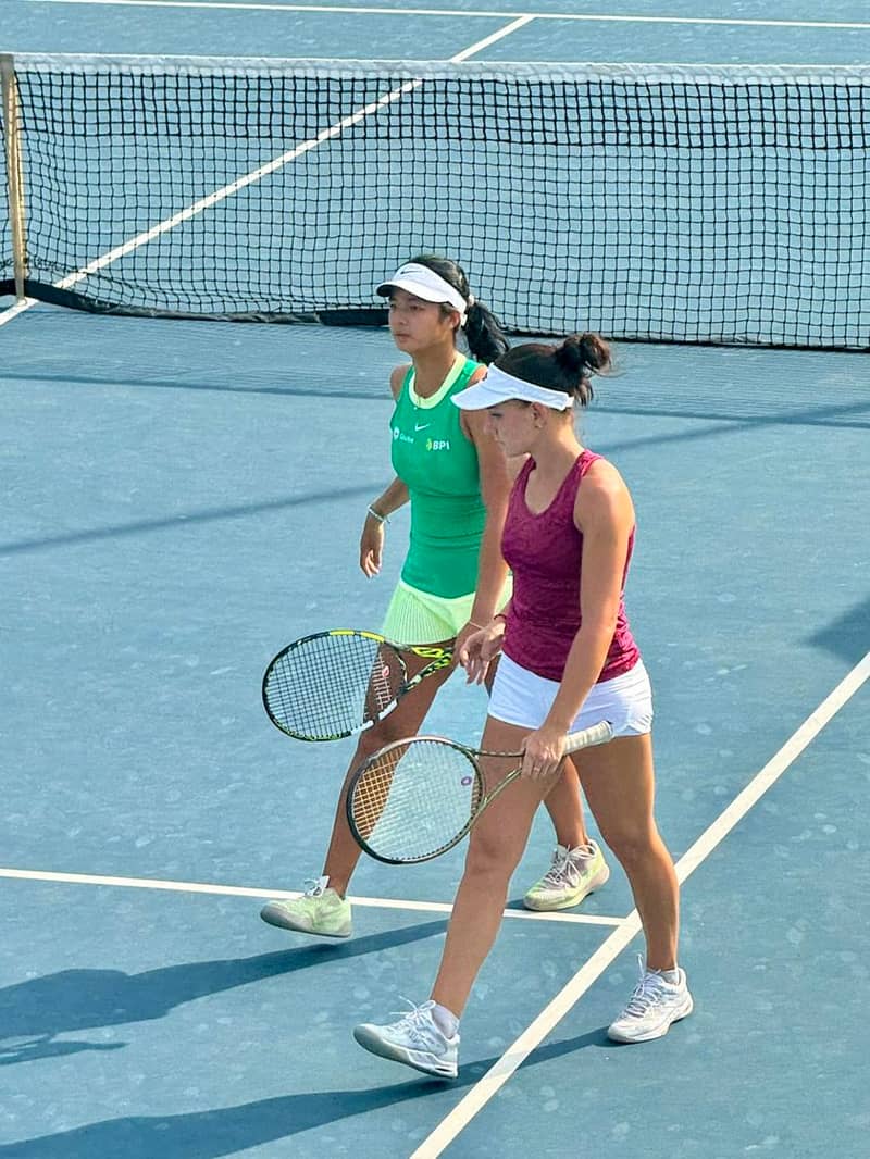 Doubles partner ruins Eala’s bid