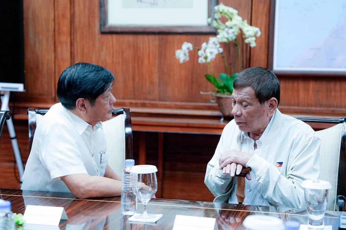Marcos admin ‘hands-off’ in ICC probe on Duterte’s drug war