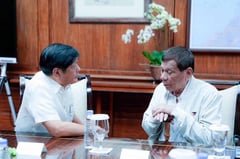 Marcos admin ‘hands-off’ in ICC probe on Duterte’s drug war