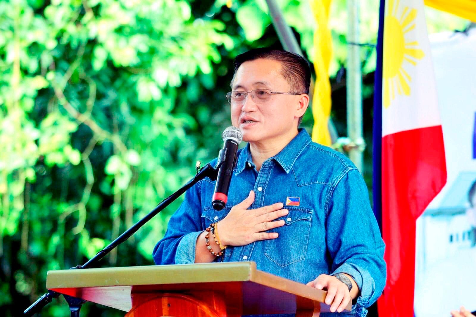 Bong Go applauds opening of Super Health Center in Pigcawayan