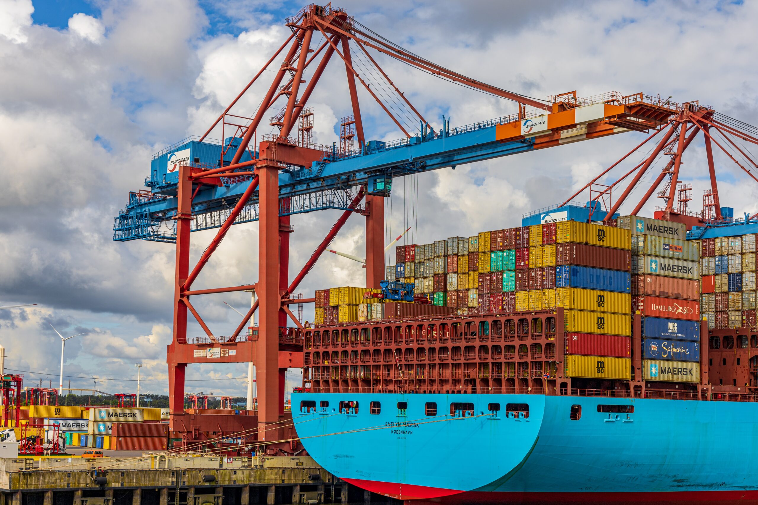 Global maritime trade sails into geopolitical storm