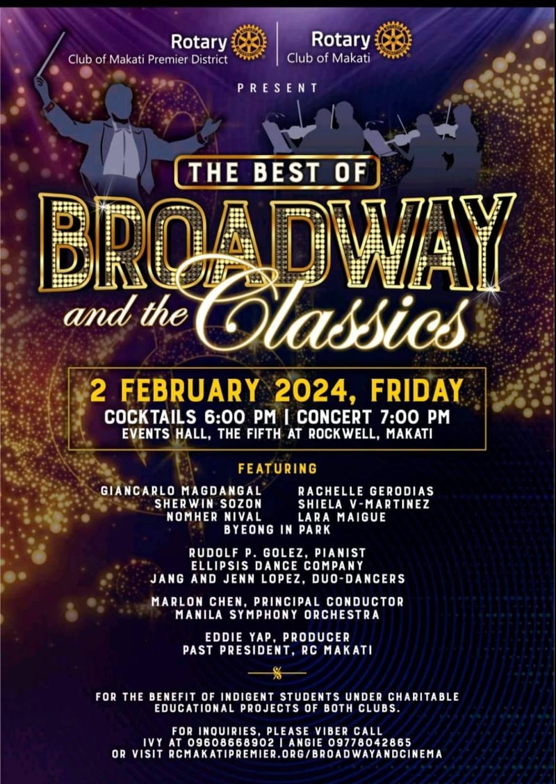 An unforgettable evening of music and philanthropy
