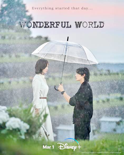 KOREAN MYSTERY-DRAMA ‘WONDERFUL WORLD’ OPENS 1 MARCH 