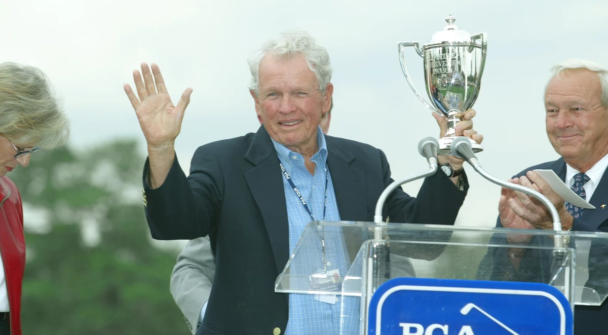 Hall of Fame golfer Jack Burke dies at 100