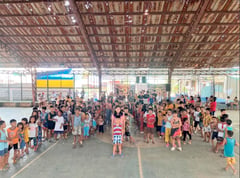 Merry Little Hands project brings Christmas joy to Lupang Arenda