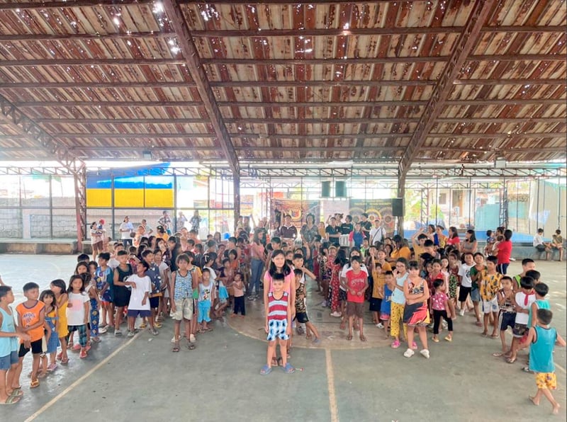Merry Little Hands project brings Christmas joy to Lupang Arenda