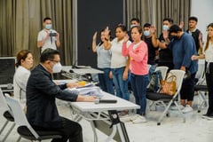 Alpha exec no-show at DoJ prelim hearing