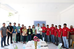 Muñoz farmers receive needed boost