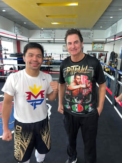 Saudi hosting Pacquiao fight?
