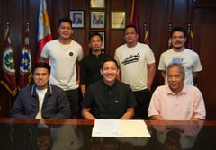 Racela formally inks Perpetual head coaching stint