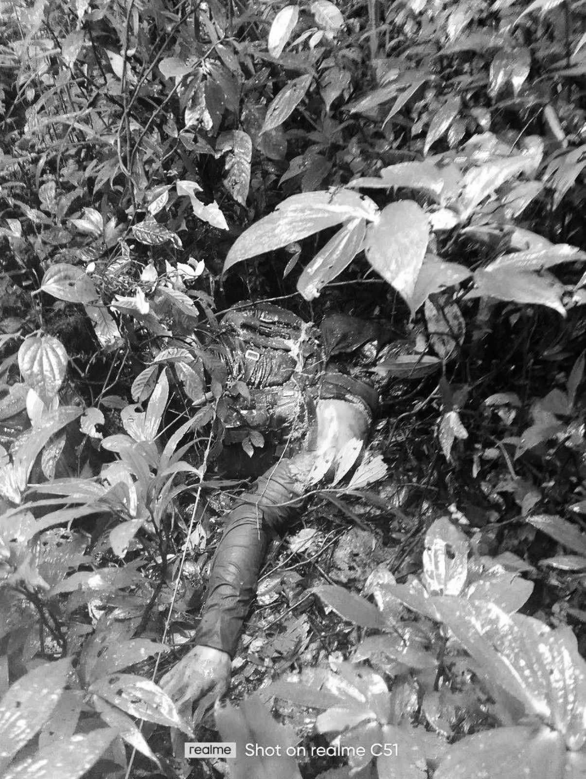 Abandoned insurgent remains recovered