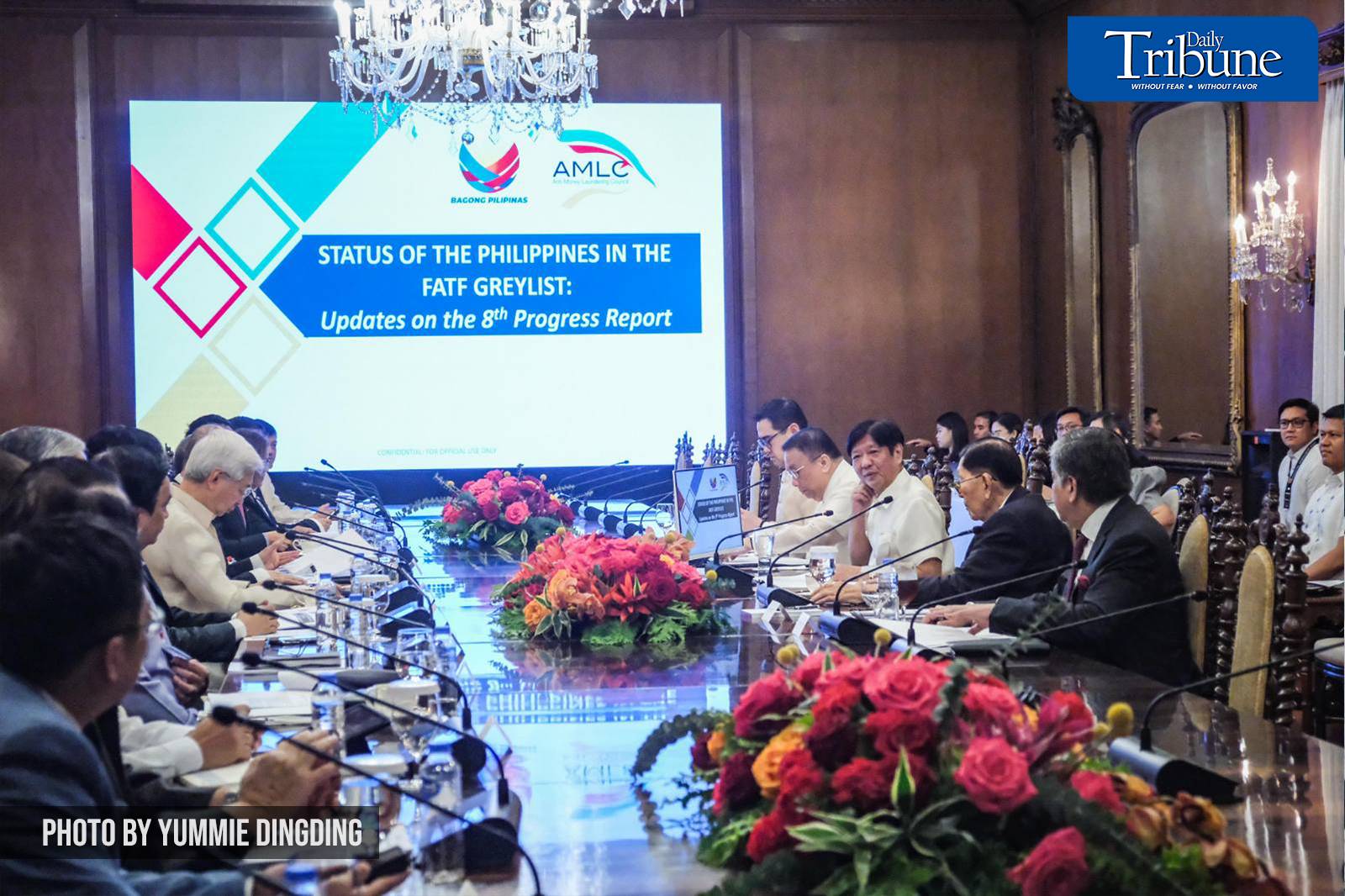 PBBM presides over sectoral meeting on Phl’s FATF status