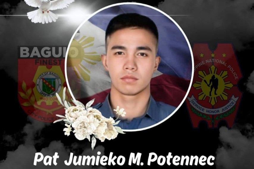 Baguio cop dies from alleged self-inflicted gunshot wound